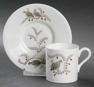 Wedgwood Partridge in A Pear Tree Demi Cup Saucer 906861