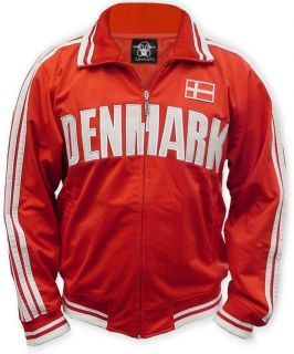Denmark Soccer Track Jacket Mens Football Danish