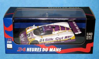  XJR9 Silk Cut Le Mans 24 D Sullivan D Jones P Cobb 1 43 NIP