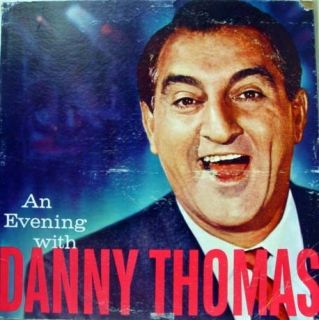 Danny Thomas An Evening with LP Vinyl XTV 60818 VG