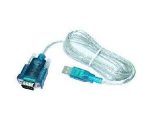 USB to RS232 Serial DB9 com Cable Adapter HL340 Z