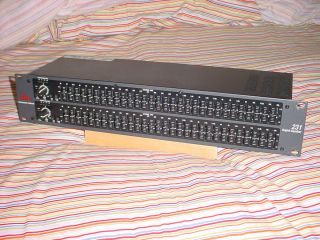 DBX 231 Two Channel 31 Band Graphic Equalizer