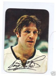 1977 78 Topps 15 Islanders Denis Potvin Insert Card