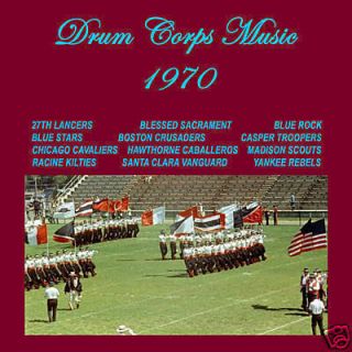  Drum Corps Music of 1970 Double CD