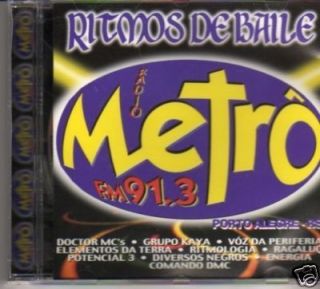 819R Ritmos de Baile Radio Metro FM 91 3 1999 CD