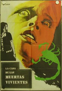 Original Title La casa de las muertas vivientes (Spain, 1972