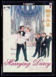 Marrying Darcy Spain DVD Margaret Saunders Joseph Gallo New SEALED