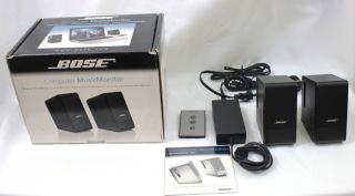 Auction is for one (1) mildly used BOSE Computer MusicMonitor