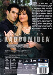 Sortilegio Telenovela 4 DVD Novela Novelas Mexican Edition