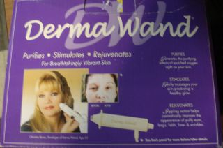 Derma Wand w Accessories SEALED Non Surgical Face Lift