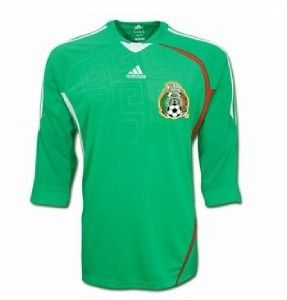 Adidas FMF Mexico Soccer Futbol Home Jersey Mens 2XL