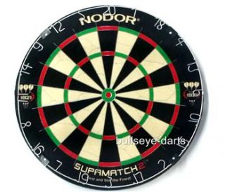 nodor supamatch 2 dart board nd600