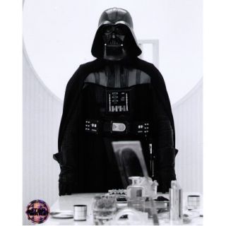 This high quality print captures a studio shot of Darth Vader from the