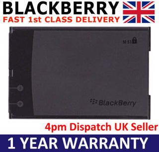Genuine Battery for M S1 MS 1 Blackberry Battery 9000 9700 9780 Bold
