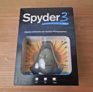 Datacolor SPYDER3 Pro Spyder 3 Display Calibration Tool