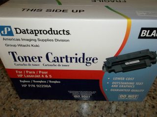 Dataproducts 58800 Toner Cartridge Replaces HP 92298A for LaserJet 4 5