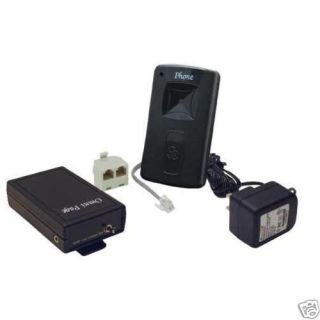  Page Wireless Vibrating Pager Phone Ring Kit for Deaf Blind