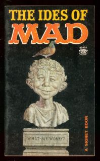 Ides of Mad Paperback 1961 1st Printing Wally Wood Art
