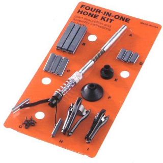 Small Cylinder Hone Kit for Small Engines and Brake Cylinders.