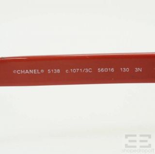 Chanel Blue Multicolor Branded Sunglasses 5138