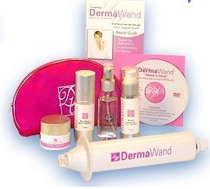 Derma Wand Oxygen Facial System Anti Aging Wrinkle Reduction Free