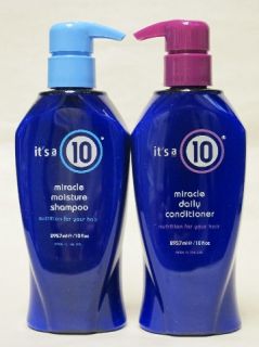 You are bidding on a brand new ITS A 10 Miracle Moisture Shampoo