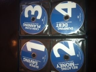 Dave Ramsey FINANCIAL PEACE UNIVERSITY DVD Set Complete DVD Library 1