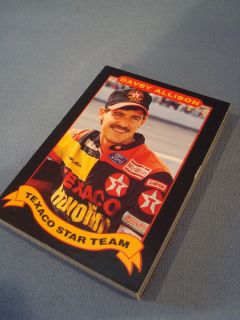 Davey Allison Limited Edition 1992 Texaco Star Team Collector Card