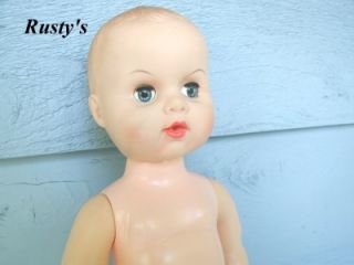 1960s Vintage Little Debbi Eve Baby Doll All Original
