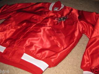 Ohio State Buckeyes Evan Turner Satin Vintage Jacket LG