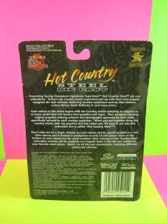 Here we have a Deana Carter Hot Country Steel die cast model! This hot