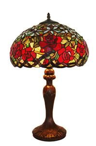  Stained Glass Tiffany Style Table Desk Lamp w 16 Retail $ 1295