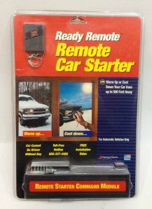 New DesignTech Ready Remote Car Starter 23723 automatic vehicles