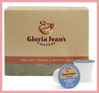 Gloria Jeans Coffee Tea K Cups Pick Your Flavor