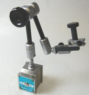 Ball Type Magnetic Stand for Dial Gauge DTI Clocks Etc
