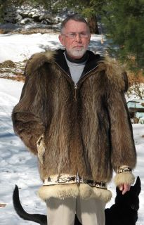 Wolf Parka by David Green Furriers of Anchorage Alaska