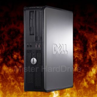 Fast Fresh Dell Desktop SFF Computer Windows XP 4 GB RAM GX620 2 8 GHz