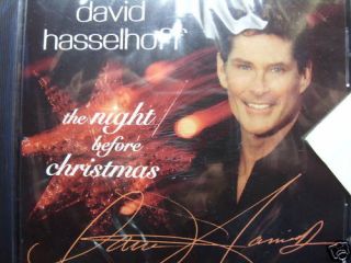 David Hasselhoff The Night Before Christmas CD New OOP