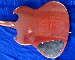  Bass Early 1970s Slot Head with Case Owned by Yvonne Devaney