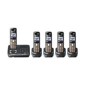 Panasonic KX TG6445T DECT 6 0 Cordless Phone with Digital Answering