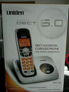 DECT 6 0 Digital Cordless Phone