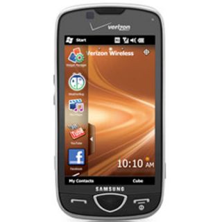 Samsung Omnia II SCH i920 Verizon Black Fair Condition