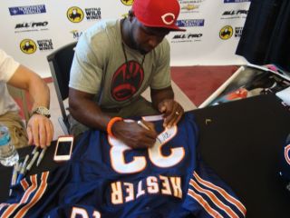 Devin Hester Signed Autographed Chicago Bears Nike Jersey