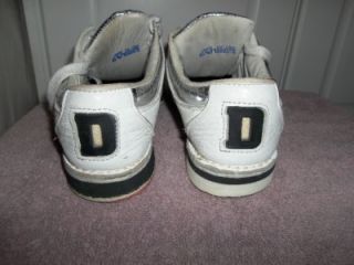 dexter sst 5 white silver rh bowling shoes size 6 1 2
