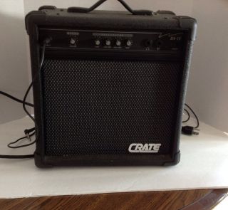 Crate BX   15 Portable Electric Bass Guitar Amplifier AMP GREAT