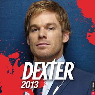 Dexter 2013 Wall Calendar