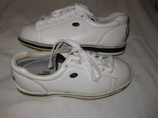 Dexter SST White Leather size 6 RH Bowling Shoes   Made in USA