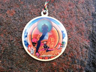  Buddha Kalachakra Tibetan Buddhist Pendant Necklace New