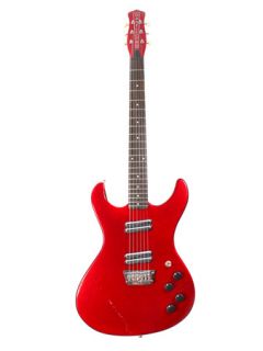 Danelectro Hodad DHD6RD Electric Guitar in Red Dan Electro   New