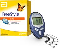 Freestyle Lite Blood Glucose Monitoring System No Coding Required